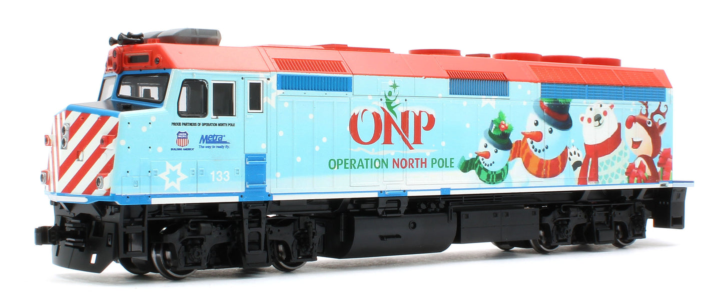 37-2016-S EMD F40PH ONP Christmas 2016 - DCC Sound