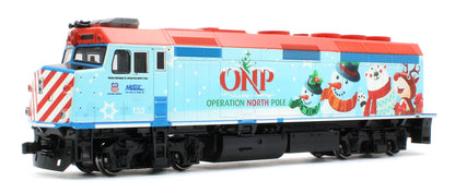 37-2016-S EMD F40PH ONP Christmas 2016 - DCC Sound