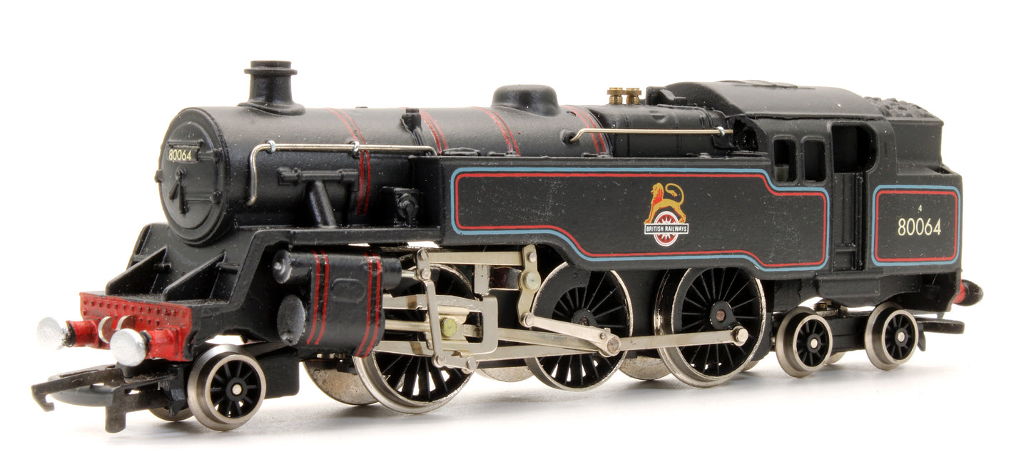 Pre-Owned 2-6-4 Tank BR Black '80064' Steam Locomotive