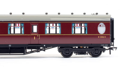 Pre-Owned 34-412 BR Maroon Thompson Composite Corridor Coach 'E1236E'
