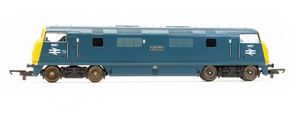 Pre-Owned BR Blue Class 42 'Caradoc' D807 Diesel Locomotive