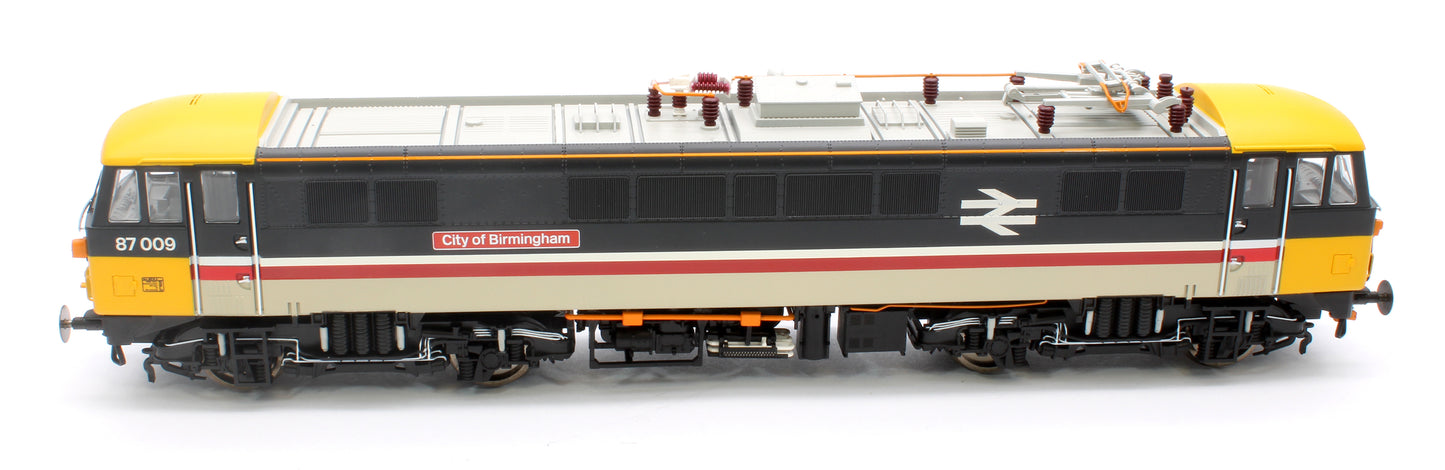 Pre-Owned R30031 Class 87 87009 "City of Birmingham" Bo-Bo Intercity Executive Livery Electric Locomotive - DCC Fitted