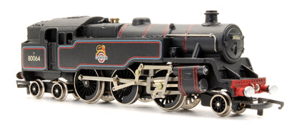 Pre-Owned 2-6-4 Tank BR Black '80064' Steam Locomotive