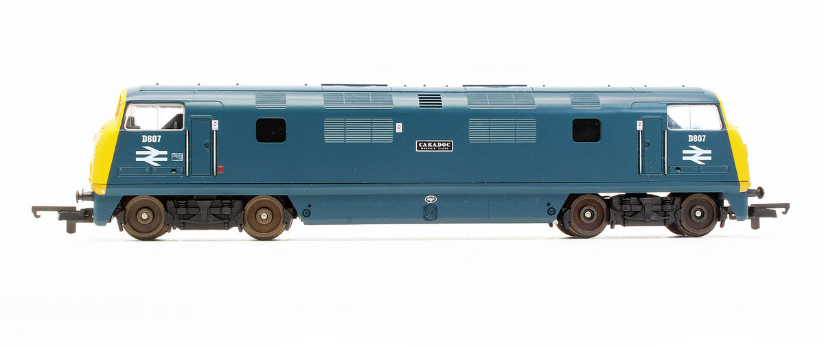 Pre-Owned BR Blue Class 42 'Caradoc' D807 Diesel Locomotive