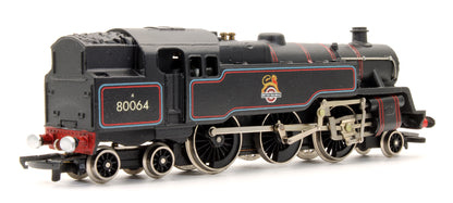 Pre-Owned 2-6-4 Tank BR Black '80064' Steam Locomotive