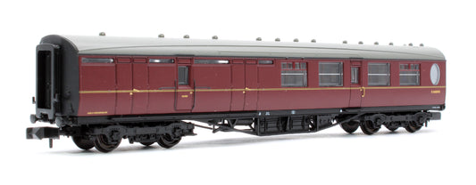 LNER Thompson Brake Second Corridor BR Maroon No. E16859E