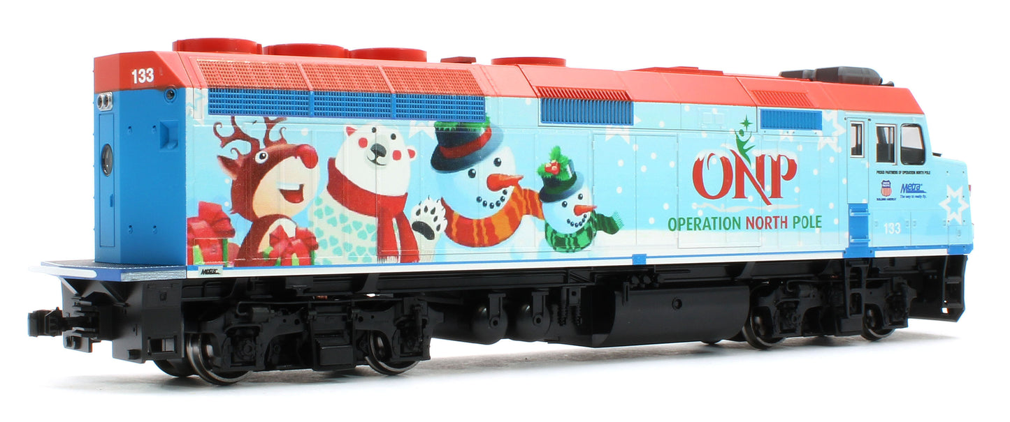 37-2016-S EMD F40PH ONP Christmas 2016 - DCC Sound