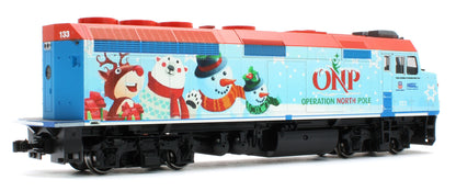 37-2016-S EMD F40PH ONP Christmas 2016 - DCC Sound