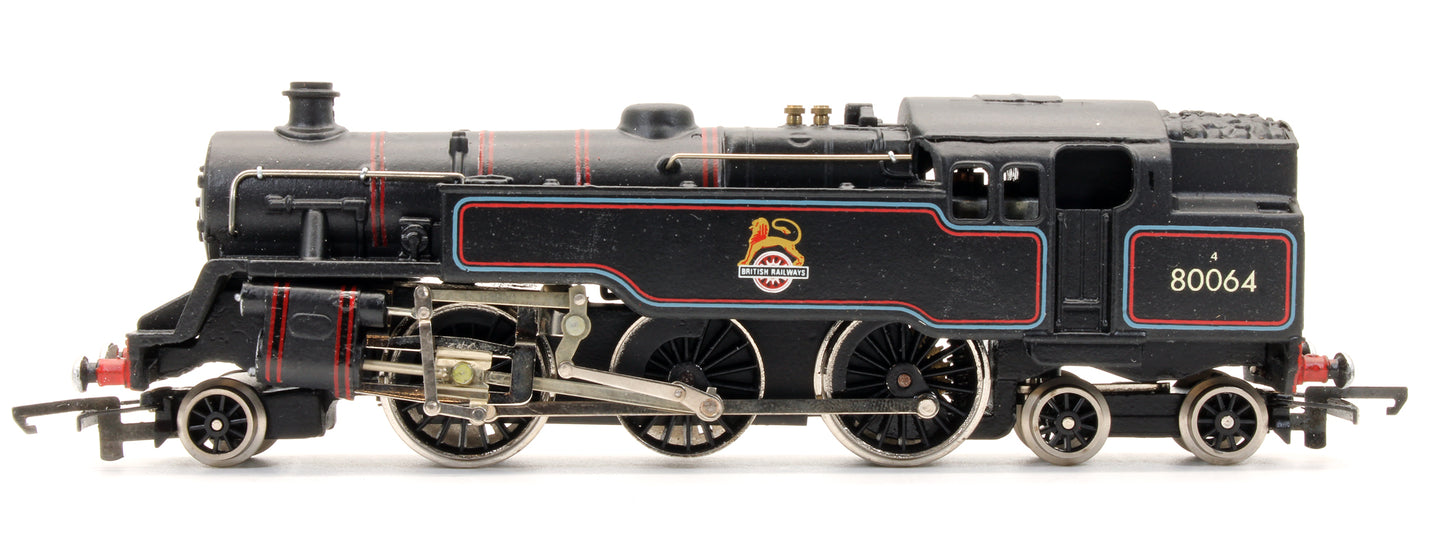 Pre-Owned 2-6-4 Tank BR Black '80064' Steam Locomotive