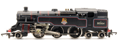 Pre-Owned 2-6-4 Tank BR Black '80064' Steam Locomotive