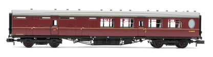 LNER Thompson Brake Second Corridor BR Maroon No. E16859E