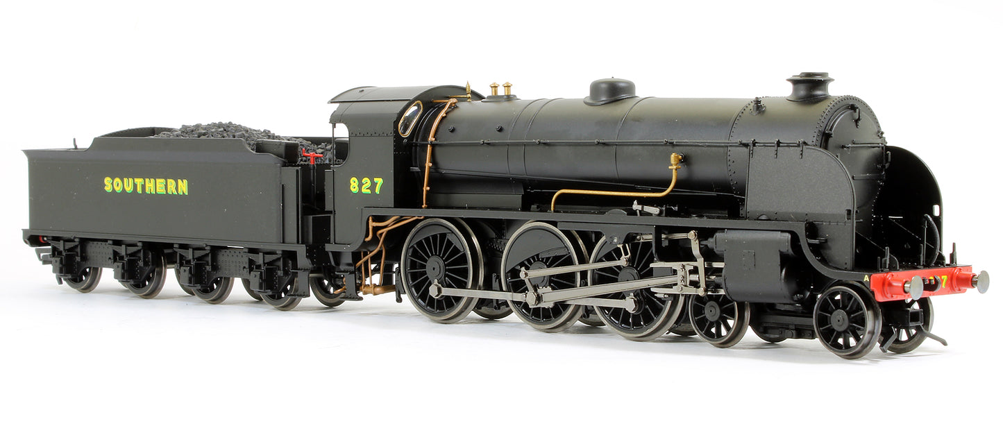 Pre-Owned SR 4-6-0 Black S15 '827' Steam Locomotive