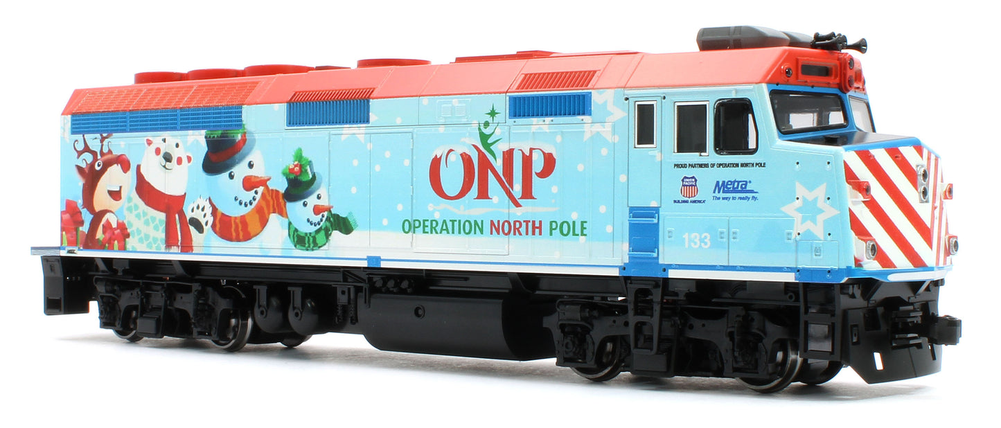 37-2016-S EMD F40PH ONP Christmas 2016 - DCC Sound