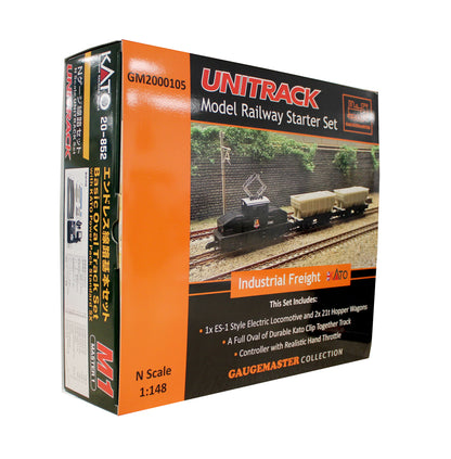 BR Industrial Freight Starter Set & Wagon Set