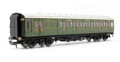 Pre-Owned SR Maunsell Corridor Brake 3rd '3778' Set 243