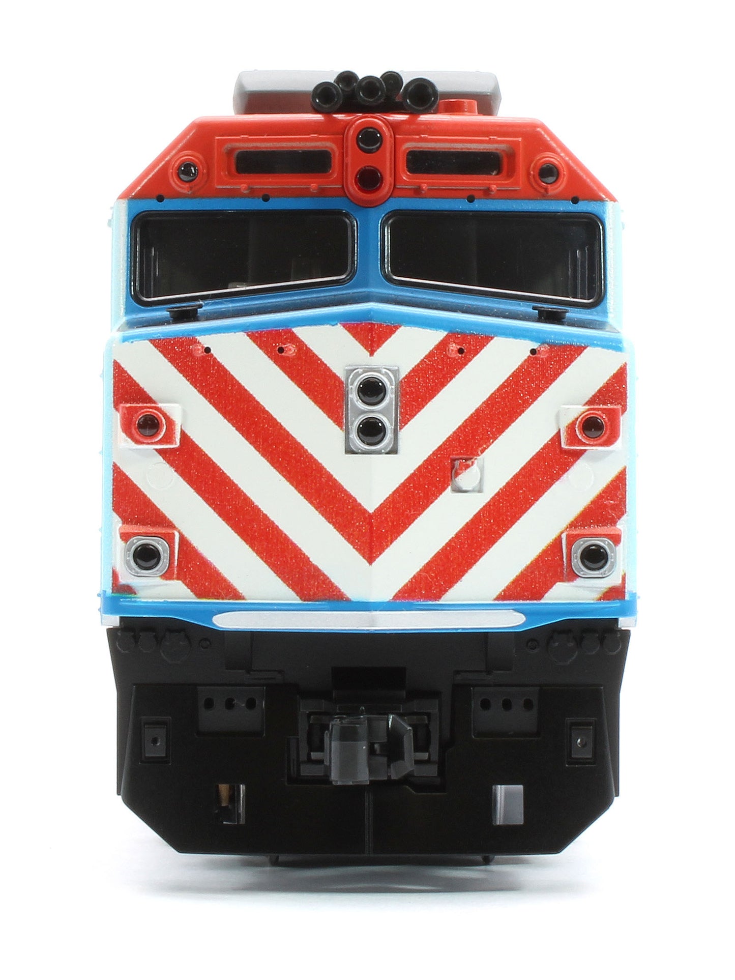 37-2016 EMD F40PH ONP Christmas Train 2016