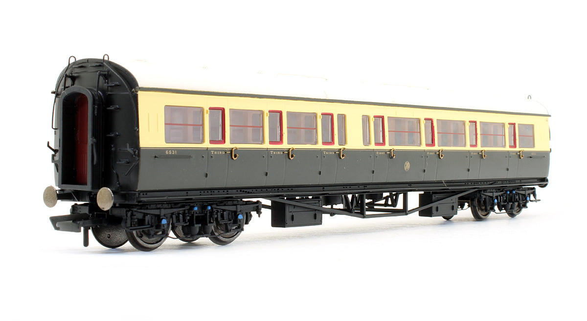 Pre-Owned GWR Collett Corridor Composite (RH) Coach '6531'