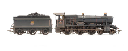 Pre-Owned Class Modified Hall Class 7904 BR Lined Black Early Emblem 'Fountains Hall' Steam Locomotive - Custom Weathered