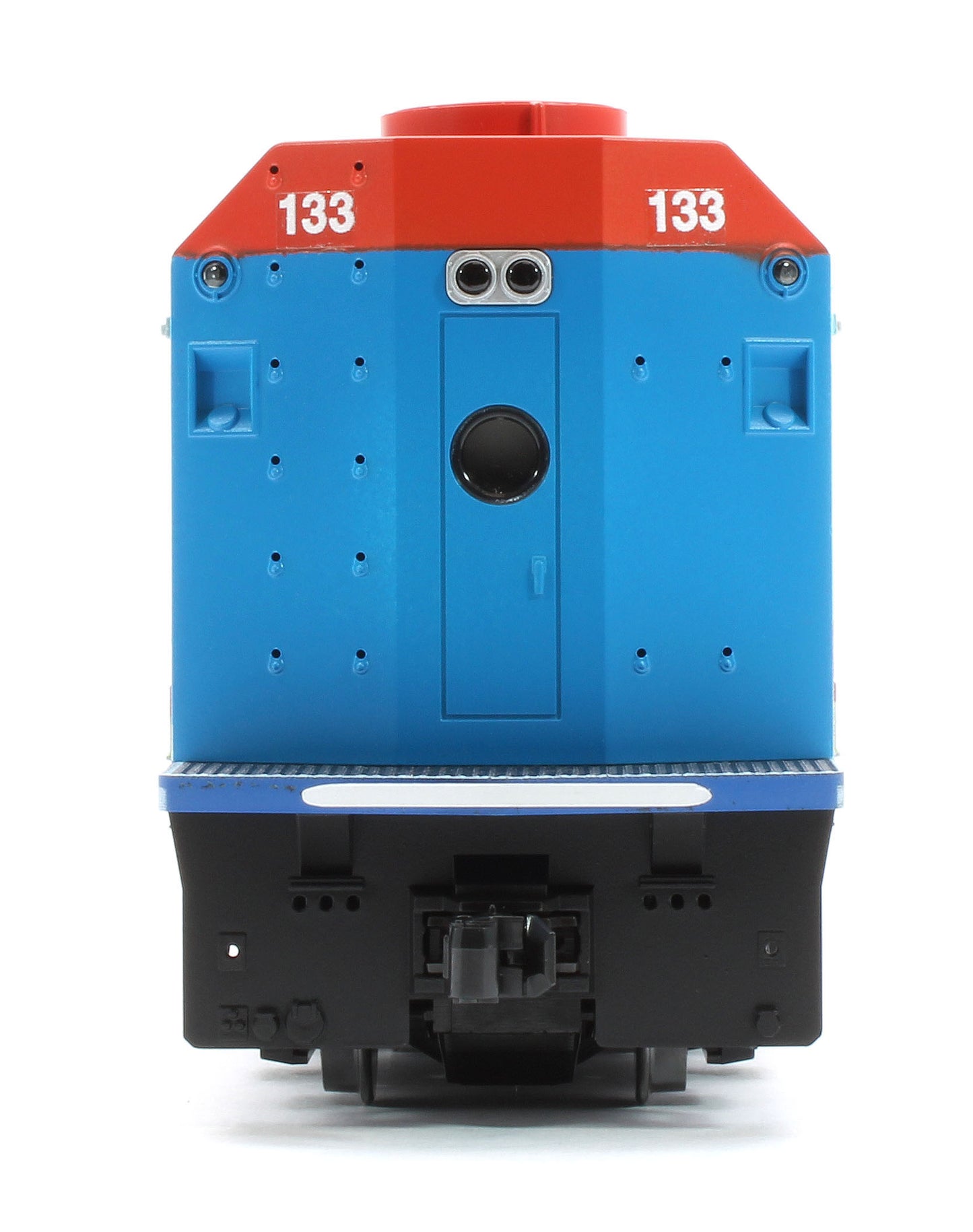 37-2016 EMD F40PH ONP Christmas Train 2016