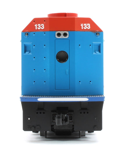 37-2016-DCC EMD F40PH ONP Christmas Train 2016 - DCC-Fitted