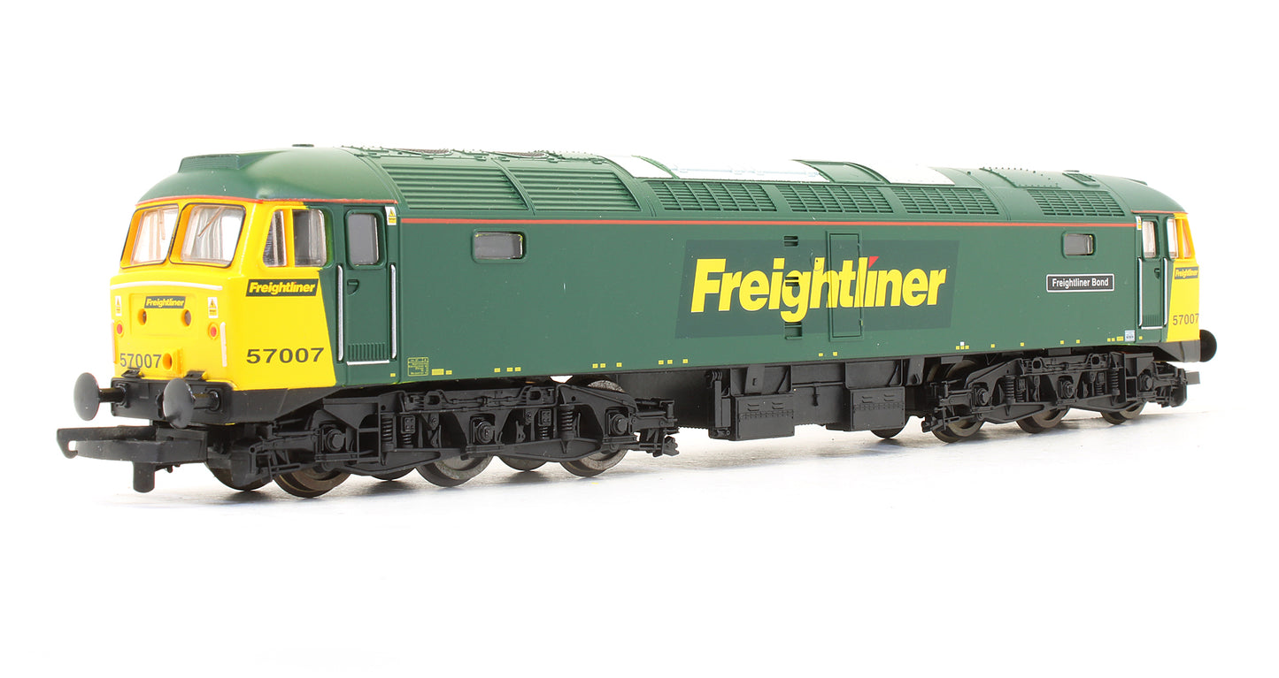 Pre-Owned Freightliner Class 57007 'Freightliner Bond' Diesel Locomotive