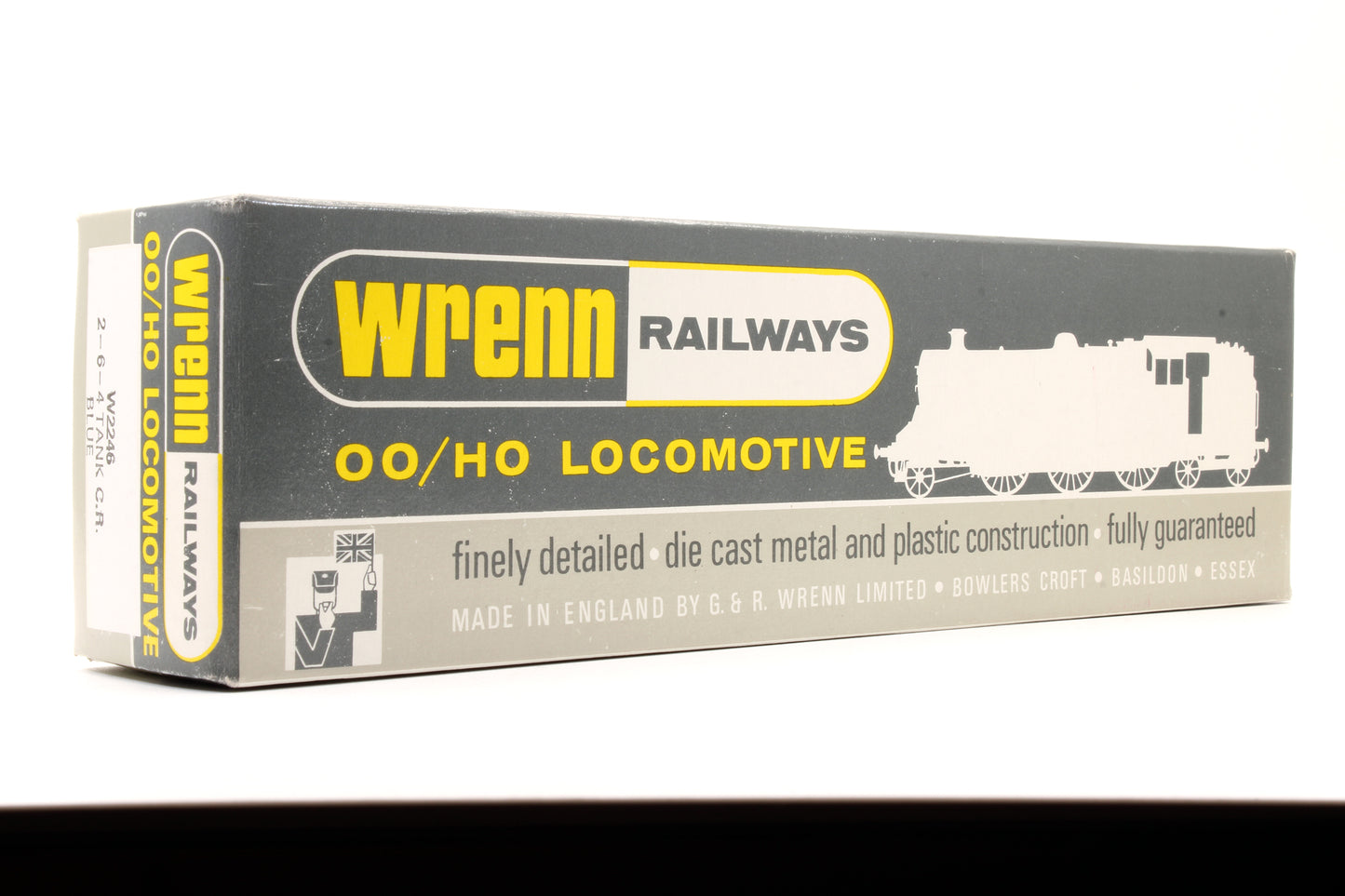 Pre-Owned 2-6-4 Tank Caledonian Railway Blue Steam Locomotive