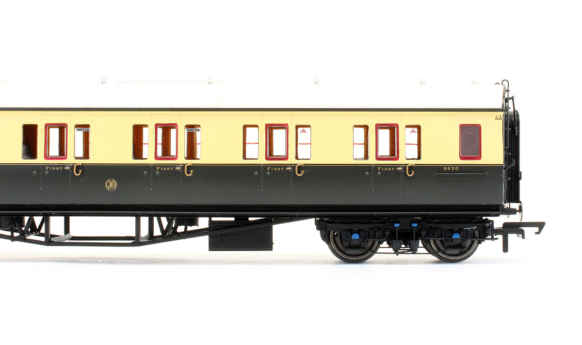 Pre-Owned GWR Collett Corridor Composite (LH) Coach '6530'