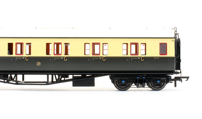 Pre-Owned GWR Collett Corridor Composite (LH) Coach '6530'