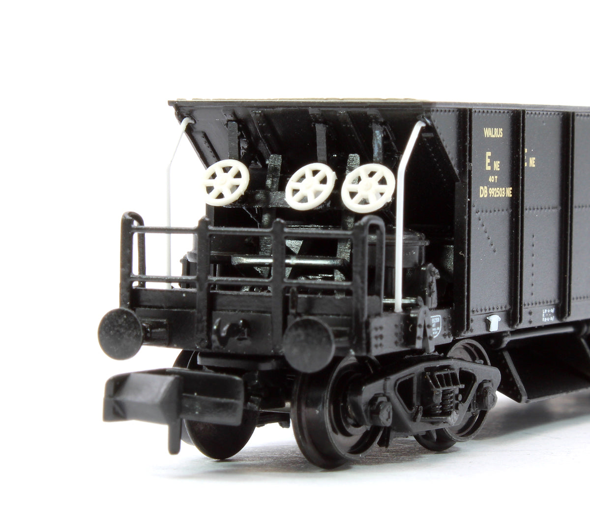 Pre-Owned BR Bogie Hopper Wagon BR Departmental Black No. DB992503NE