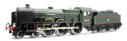 E/42-E1 Patriot Class "Duke of Sutherland" 4-6-0 BR Gloss Lined Green No. 45541 Steam Locomotive