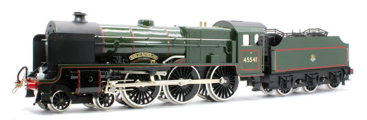 E/42-E1 Patriot Class "Duke of Sutherland" 4-6-0 BR Gloss Lined Green No. 45541 Steam Locomotive