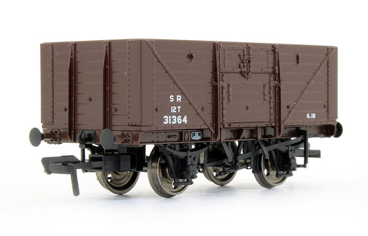 Pre-Owned SR 8 Plank Open Wagon Diagram 1379 SR Brown (Post 36) No.31364