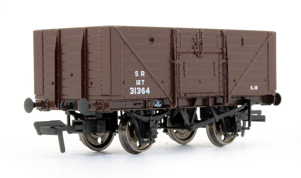 Pre-Owned SR 8 Plank Open Wagon Diagram 1379 SR Brown (Post 36) No.31364