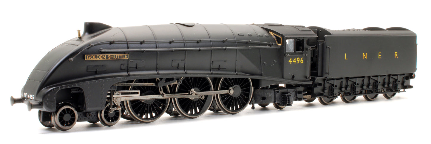 Pre-Owned Class A4 4496 'Golden Shuttle' LNER Black Steam Locomotive