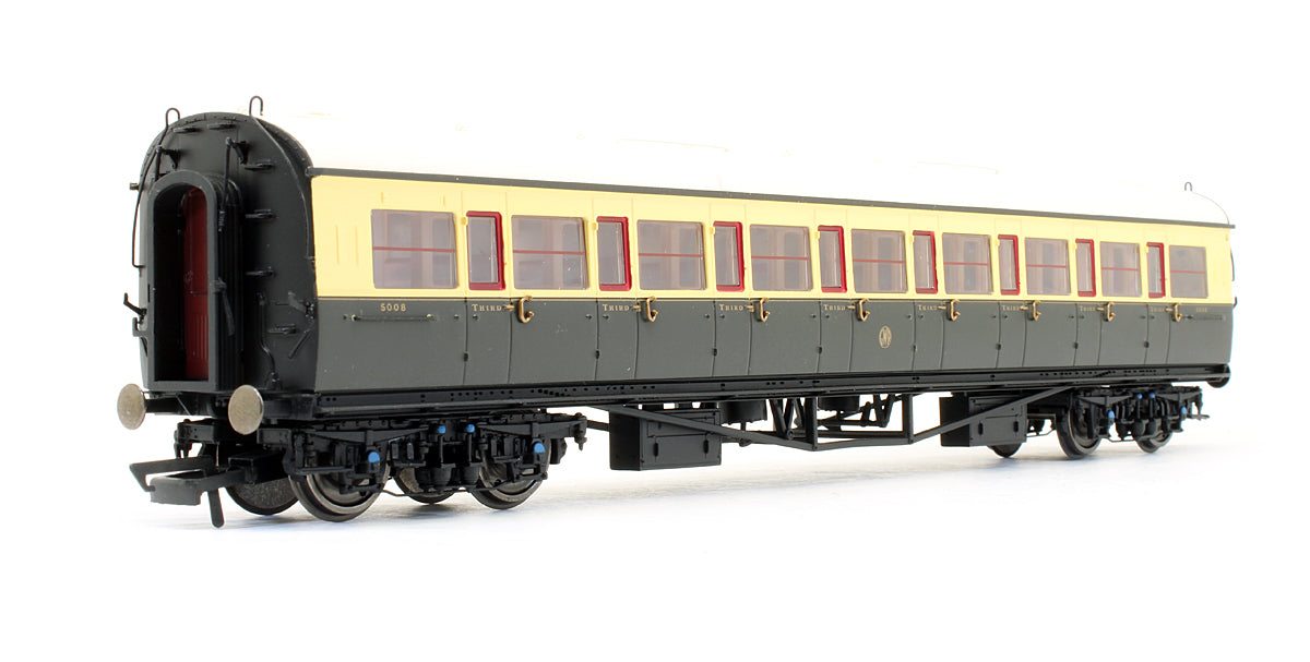 Pre-Owned GWR Collett Corridor 3rd Class Coach '5008'