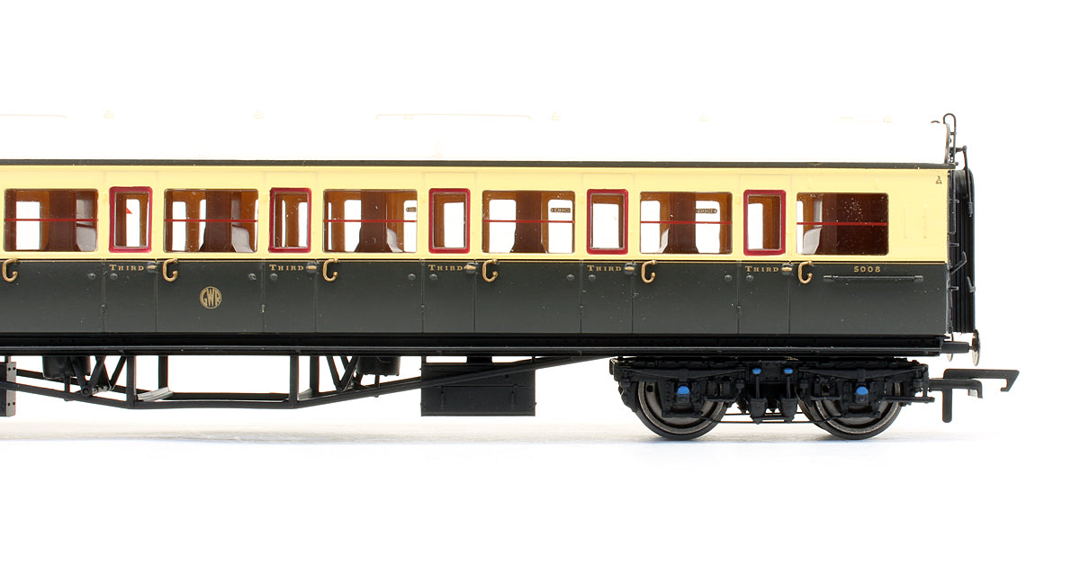 Pre-Owned GWR Collett Corridor 3rd Class Coach '5008'