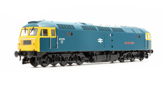 Pre-Owned Class 47076 BR Blue 'City Of Truro' Diesel Locomotive