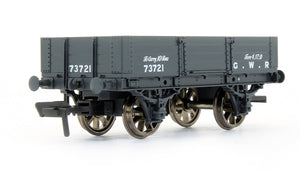 Pre-Owned GWR 4 Plank GWR Grey (Pre-1904 Livery) No.73721