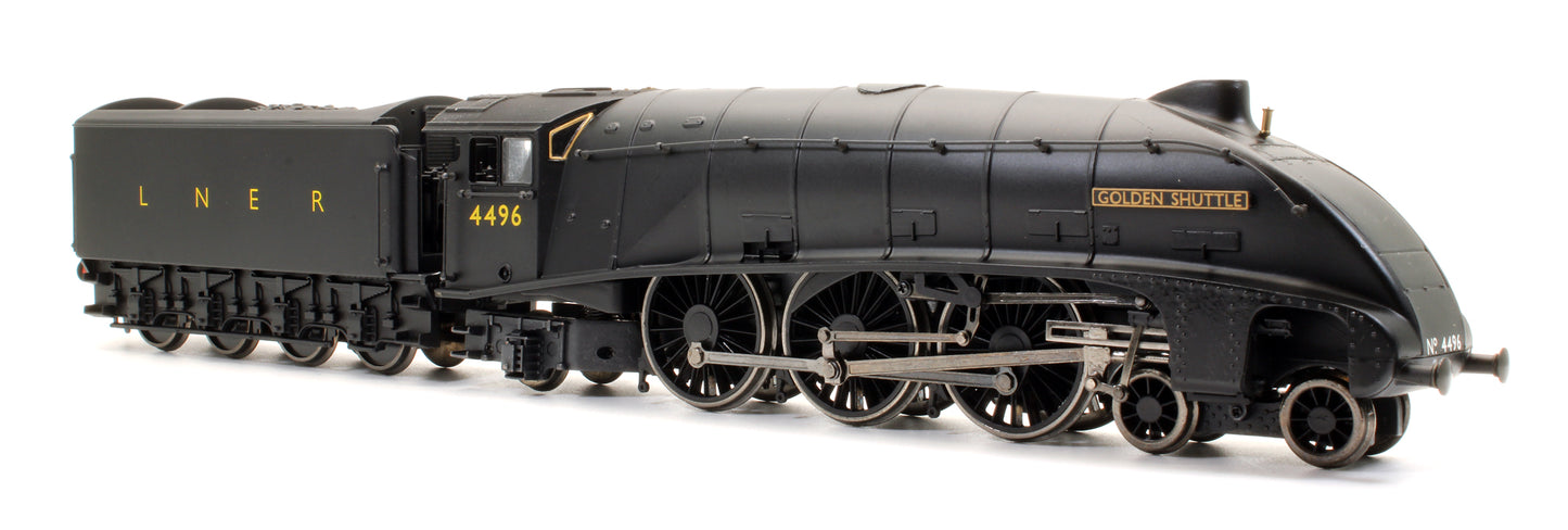 Pre-Owned Class A4 4496 'Golden Shuttle' LNER Black Steam Locomotive