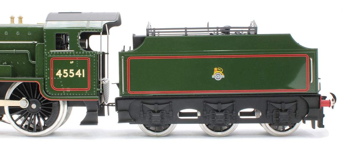 E/42-E1 Patriot Class "Duke of Sutherland" 4-6-0 BR Gloss Lined Green No. 45541 Steam Locomotive