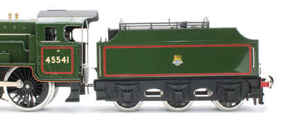 E/42-E1 Patriot Class "Duke of Sutherland" 4-6-0 BR Gloss Lined Green No. 45541 Steam Locomotive