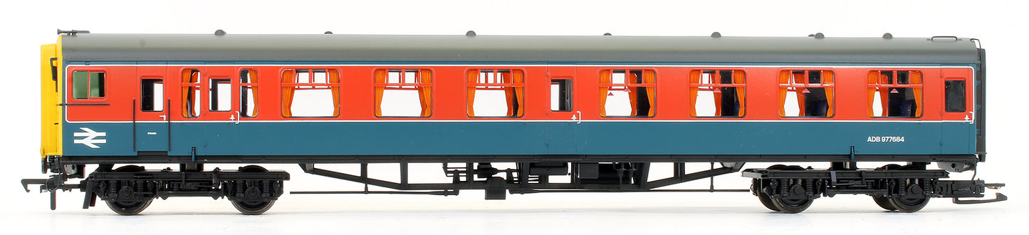 Pre-Owned 32-646Z Class 438 (4TC) Unit 8007 BR Research Department Red & Blue (Exclusive Edition)