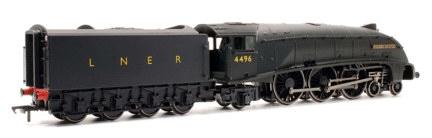Pre-Owned Class A4 4496 'Golden Shuttle' LNER Black Steam Locomotive
