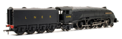 Pre-Owned Class A4 4496 'Golden Shuttle' LNER Black Steam Locomotive