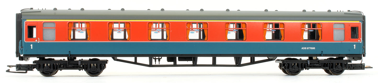 Pre-Owned 32-646Z Class 438 (4TC) Unit 8007 BR Research Department Red & Blue (Exclusive Edition)