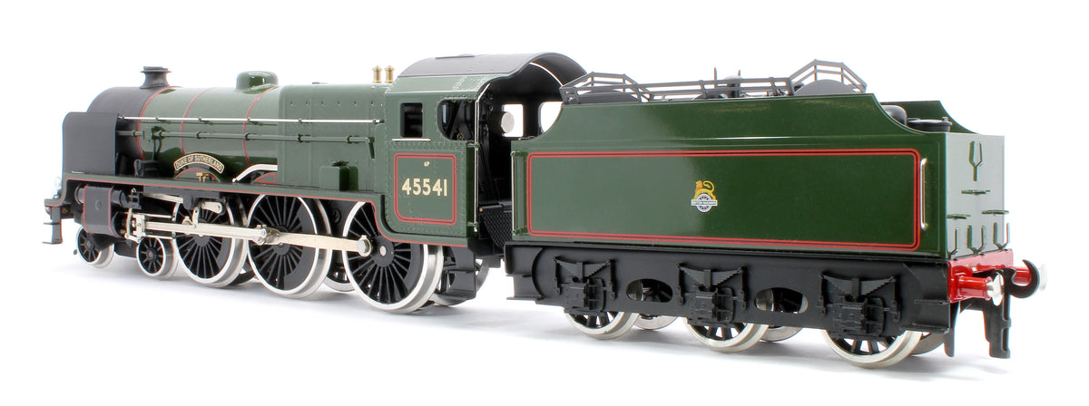 E/42-E1 Patriot Class "Duke of Sutherland" 4-6-0 BR Gloss Lined Green No. 45541 Steam Locomotive