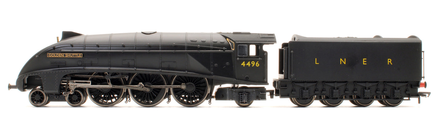 Pre-Owned Class A4 4496 'Golden Shuttle' LNER Black Steam Locomotive