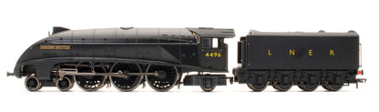 Pre-Owned Class A4 4496 'Golden Shuttle' LNER Black Steam Locomotive