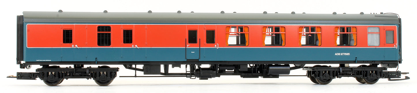 Pre-Owned 32-646Z Class 438 (4TC) Unit 8007 BR Research Department Red & Blue (Exclusive Edition)