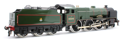 E/42-E1 Patriot Class "Duke of Sutherland" 4-6-0 BR Gloss Lined Green No. 45541 Steam Locomotive